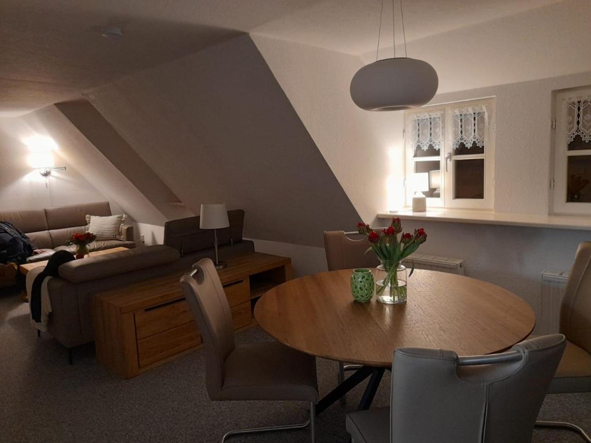 奎德林堡Himmel & Hoelle, Heiligegeiststrasse 22公寓 外观 照片