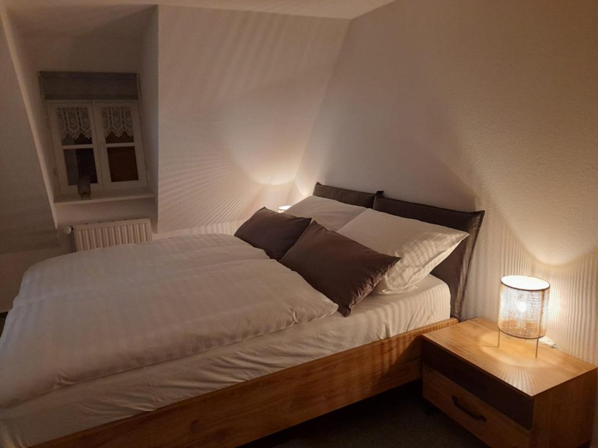 奎德林堡Himmel & Hoelle, Heiligegeiststrasse 22公寓 外观 照片