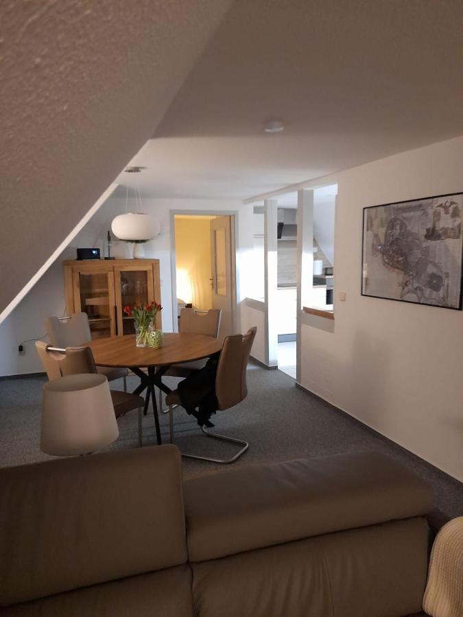 奎德林堡Himmel & Hoelle, Heiligegeiststrasse 22公寓 外观 照片