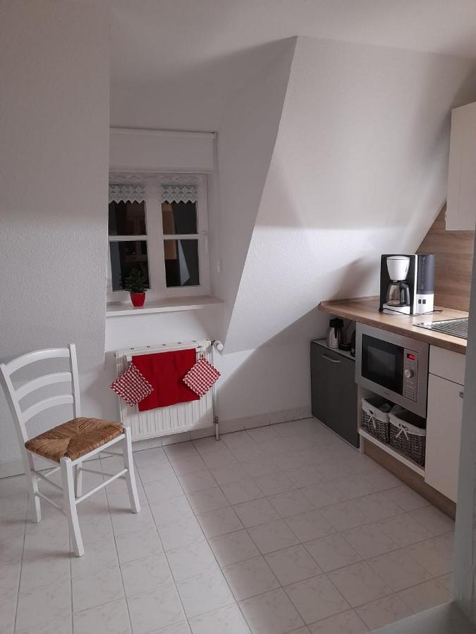 奎德林堡Himmel & Hoelle, Heiligegeiststrasse 22公寓 外观 照片